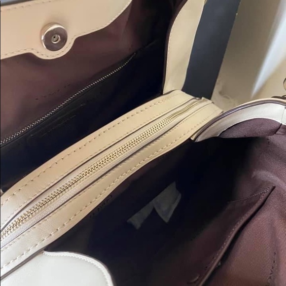 57110 - Coach Edie Shoulder Bag 42 with Western Rivets - Picture 7 of 13